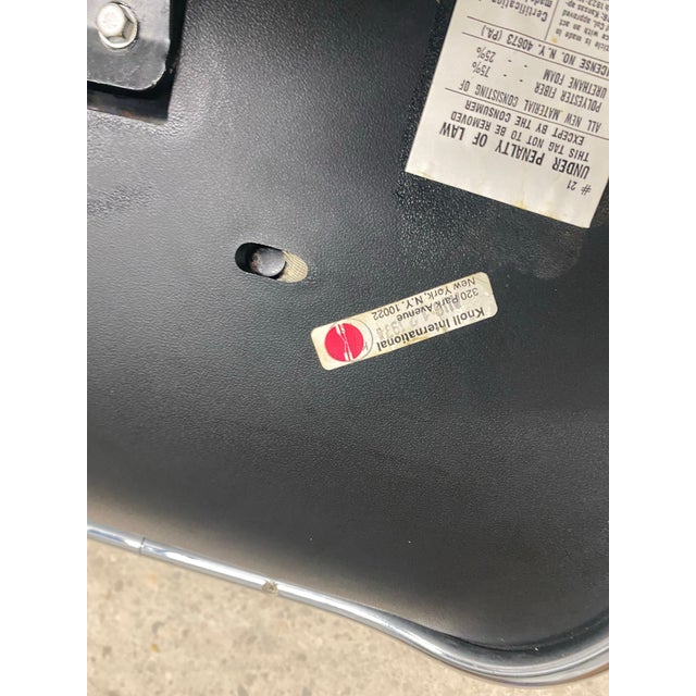 Executive Chair by Charles Pollock for Knoll For Sale - Image 9 of 12