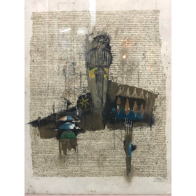 Johnny Friedlaender, Pavot Roi, Graphic Print, 1985 For Sale - Image 3 of 18