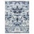 Contemporary Hand-Knotted Abstract Wool Rug in Cool Tones by Doris Leslie Blau For Sale
