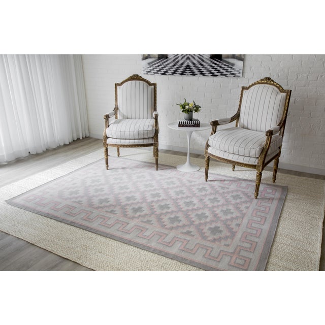 Erin Gates by Momeni Thompson Brookline Pink Hand Woven Wool Area Rug