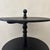 Side Table in Black Wood For Sale - Image 3 of 6