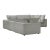 Boho Chic Cali Slate Performance Fabric Modular L-Sectional For Sale - Image 3 of 7