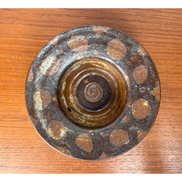 Mid-Century Modern Danish Studio Pottery Bowl by Lisbeth Sallingboe for Jelling Keramik, 1960s, in Very Good conditions....