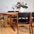 Extending Round Dining Table in Teak, 1960s For Sale - Image 5 of 10