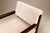 Wood Pair of Brazilian Mid-Century Modern Rosewood Armchairs by Jorge Jabour Mauad for Cantù Móveis, Cream Mohair, Brazil, 1960s For Sale - Image 7 of 18