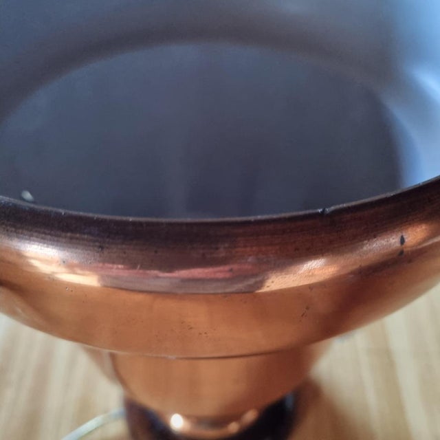 Art Deco Tabletop Basin Lamp, 1930s For Sale - Image 4 of 15