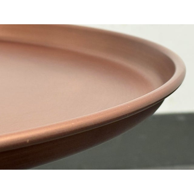 Metal Patricia Urquiola Husk Table, Small For Sale - Image 7 of 12