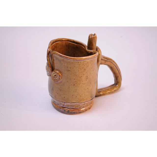 Ceramic Studio Ceramic "Owl" Coffe Mug For Sale - Image 7 of 10