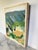 Abstract Vintage Abstract Expressionist Impasto Landscape Painting on Board in Handmade Wood Frame 12" X 15" For Sale - Image 3 of 10