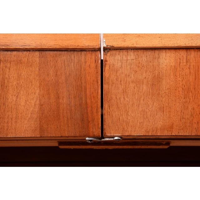 Art Deco Dining Table by Jindřich Halabala for UP Závody, Czech, 1940s For Sale - Image 15 of 18