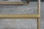Metal Mid 20th Century A. Fritz + Co Mid Century Gold Frame & Green Velvet Metal Folding Chairs Modern For Sale - Image 7 of 16