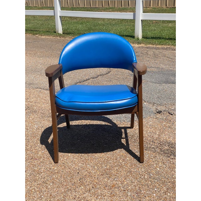 1975 Madison Furniture Company Gunlocke Style Chair Chairish