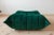 Bottle Green Velvet Togo Lounge Chair, Pouf and 3-Seat Sofa by Michel Ducaroy for Ligne Roset, Set of 3 For Sale - Image 6 of 15