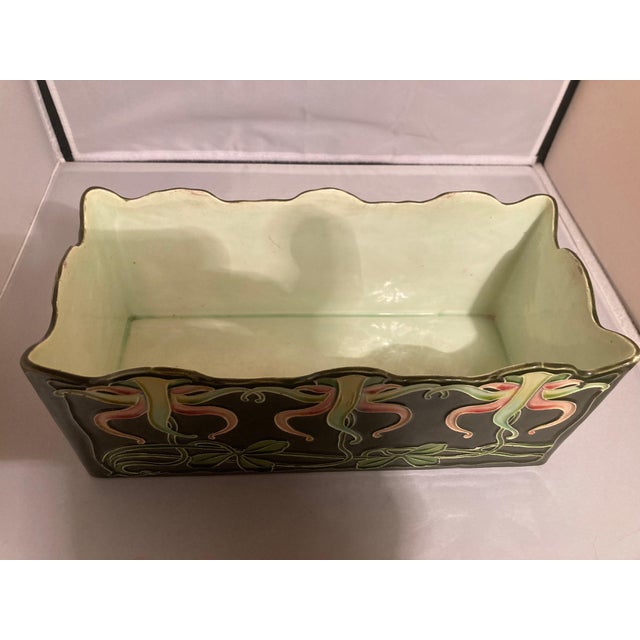 Art Nouveau Jardiniere, Austria, 1900s For Sale - Image 9 of 12