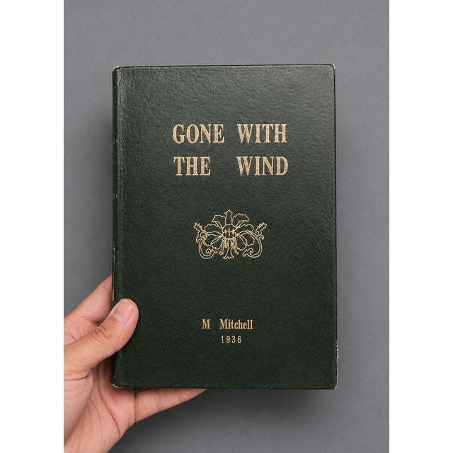 Gone With the Wind August 1936 Printing Hardcover Book W/ Slipcase For Sale - Image 9 of 15
