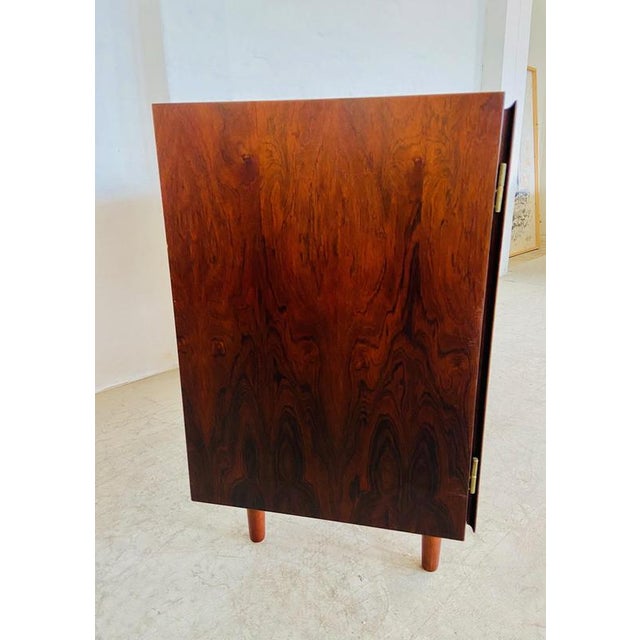 Vintage Danish Rosewood Sideboard by Gunni Omann, 1960s For Sale - Image 4 of 18