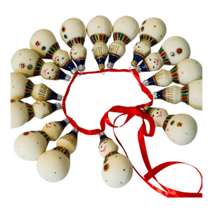 Fabulous Midcentury Vintage German Christmas Ornaments Figurines