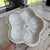 Mid-Century Modern Vintage Mancer Meiselman Imports Italian Pumpkin Tureen and Vine Ladle 2 Pieces For Sale - Image 3 of 12
