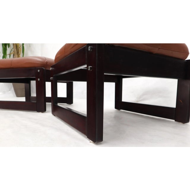 Pair of Percival Lafer Midcentury Brazilian "MP-97" Stools Foot Rests Ottomans For Sale - Image 11 of 13
