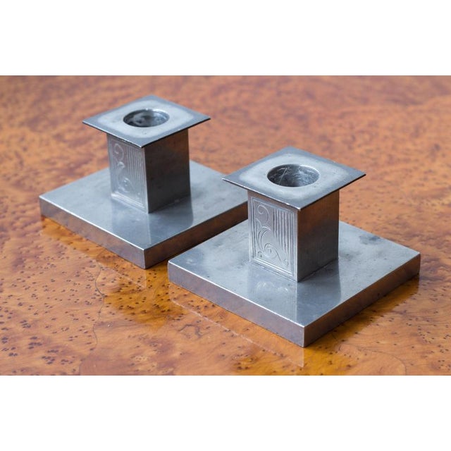 Candleholders by Sylvia Stave, Set of 2 For Sale - Image 9 of 9