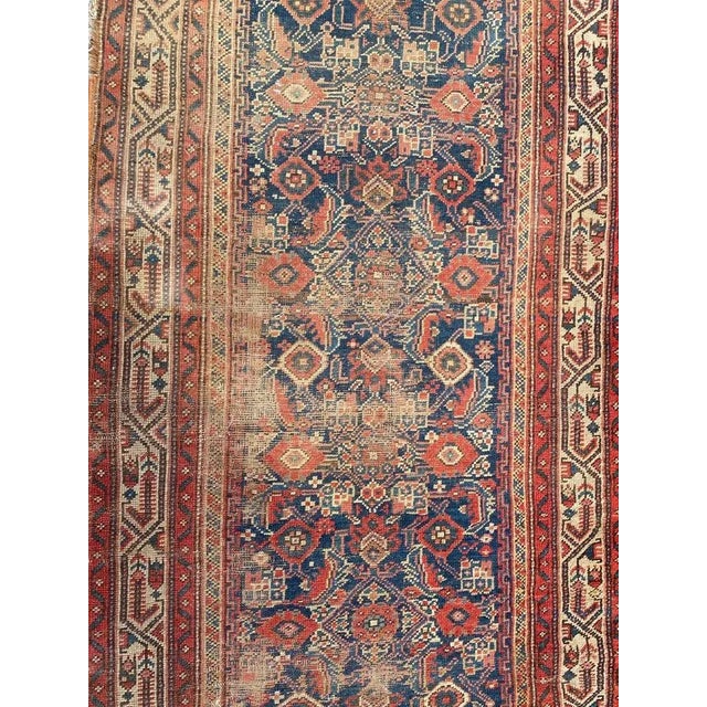 Antique Malayer Runner For Sale - Image 5 of 18