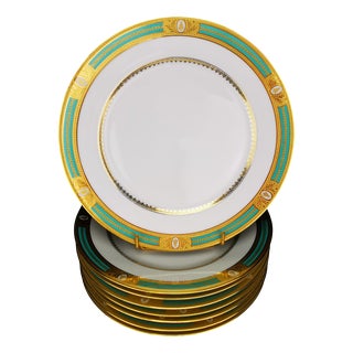 The Bees Dinner Plates from Haviland & Parlon, 2010s, Set of 8 For Sale