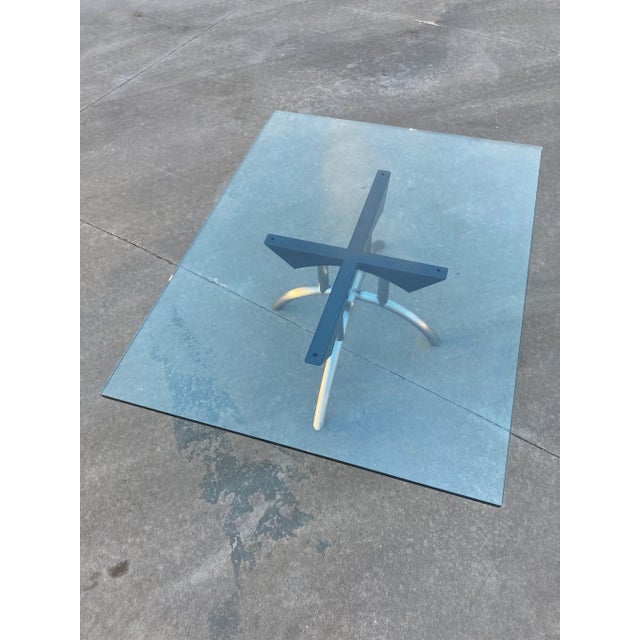 Low “Spider” Table Ettore Sottsass for Brueton For Sale - Image 9 of 13