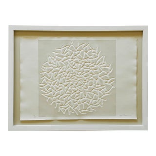 1972’ Claire Falkenstein (American 1908-1997), “Struttura Grafica” Work on Paper For Sale