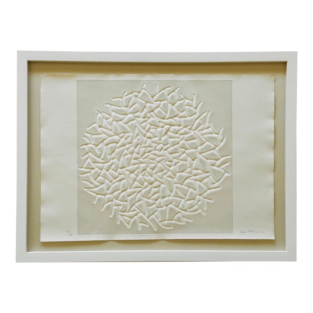 1972’ Claire Falkenstein (American 1908-1997), “Struttura Grafica” Work on Paper For Sale