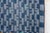 African Vintage Baoule African "River Stripe" Ikat Throw For Sale - Image 3 of 6