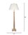 Traditional Charleston Floor Lamp, White Washed Wood For Sale - Image 3 of 6
