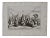 Bartolomeo Pinelli Engraving "The Sabine Rats Under the Rein of Romulus" c.1816 For Sale