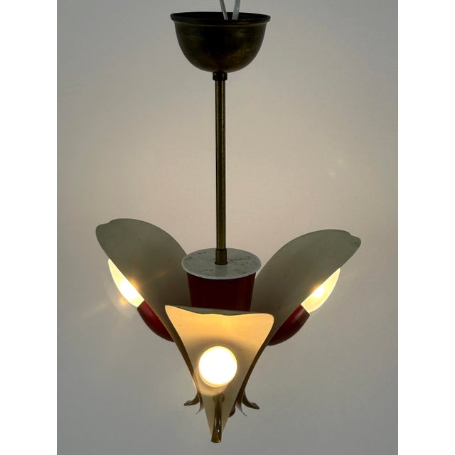Mid-Century Modern Pendant Lamp, 1960s For Sale - Image 17 of 18
