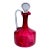 Antique Victorian Ruby Glass Decanter For Sale