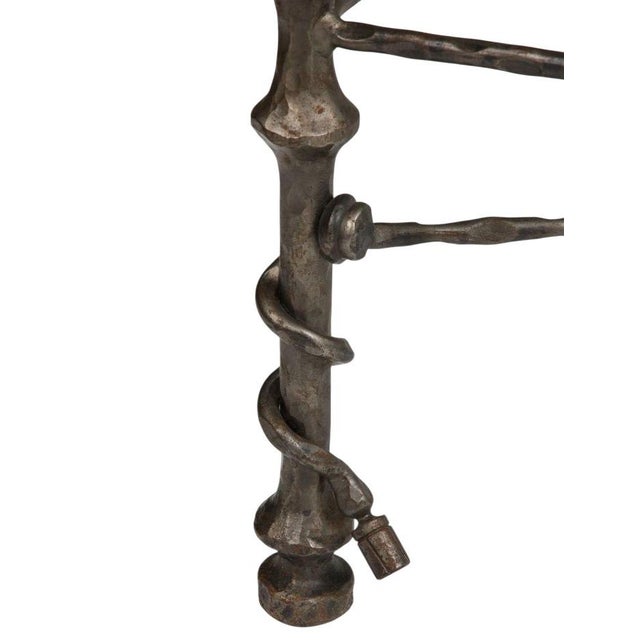 Elevate Your Space With a Rare Coffee Table by Legendary Diego Giacometti 1970s For Sale - Image 10 of 12