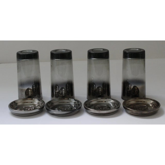 Highball Glass Set Caddy Trojan Warrior For Sale - Image 10 of 13
