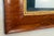 Wood English Rectangular Mirror With Maple and Giltwood Frame (H 17 X W 13 3/8) For Sale - Image 7 of 8