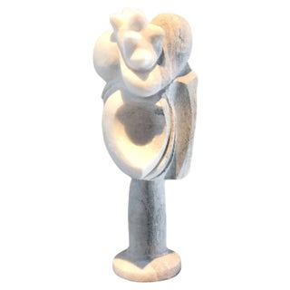 Marble Sculpture by Tom Von Kaenel For Sale