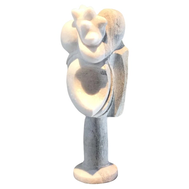 Marble Sculpture by Tom Von Kaenel For Sale