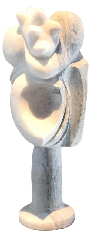 Marble Sculpture by Tom Von Kaenel