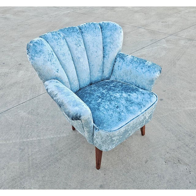 Set of Mid-Century Modern Lounge Chairs, 1950s For Sale - Image 3 of 15