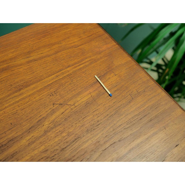 Wood Danish Teak Chest of Drawers by Ahlström Osakeyhitö, 1970s For Sale - Image 7 of 15