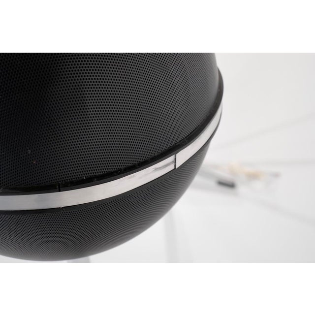 Black Audiorama 7000 Speakers by Grundig, Germany, 1970s, Set of 2 For Sale - Image 8 of 16