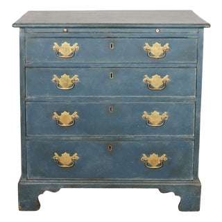 English Painted Chest of Drawers For Sale