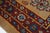 Beige Vintage Persian Veramin Rug 4'4" X 5’9” For Sale - Image 8 of 9