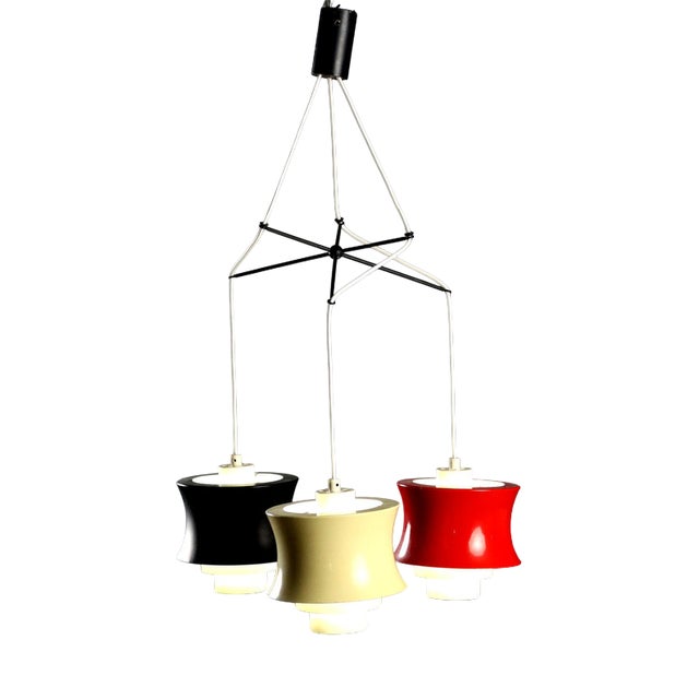 Mid-Century Pendant Lamp, 1960s For Sale