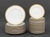 Royal Doulton "Clarendon" Pattern Partial Porcelain Dinnerware Service, each marked "Made in England / Royal Doulton /...