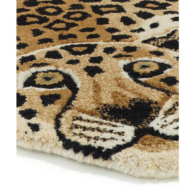 Doing Goods Loony Leopard Rug Large Chairish