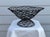Excellent craftsmanship is displayed in this Arts & Crafts decorative bowl. The gunmetal gray metal is not only hand...