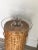 1930s Art Deco Cheese Tray Glass & Aluminum For Sale - Image 4 of 9